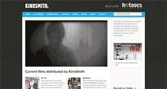 Desktop Screenshot of kinosmith.com