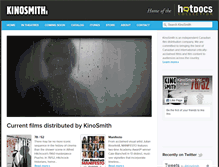 Tablet Screenshot of kinosmith.com